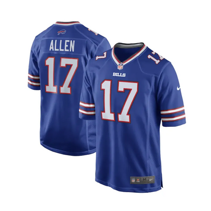 Jersey Nike Game Home Bills Josh Allen