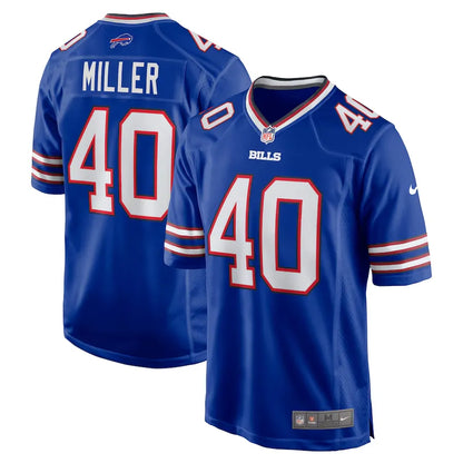 Jersey Nike Game Home Bills Von Miller