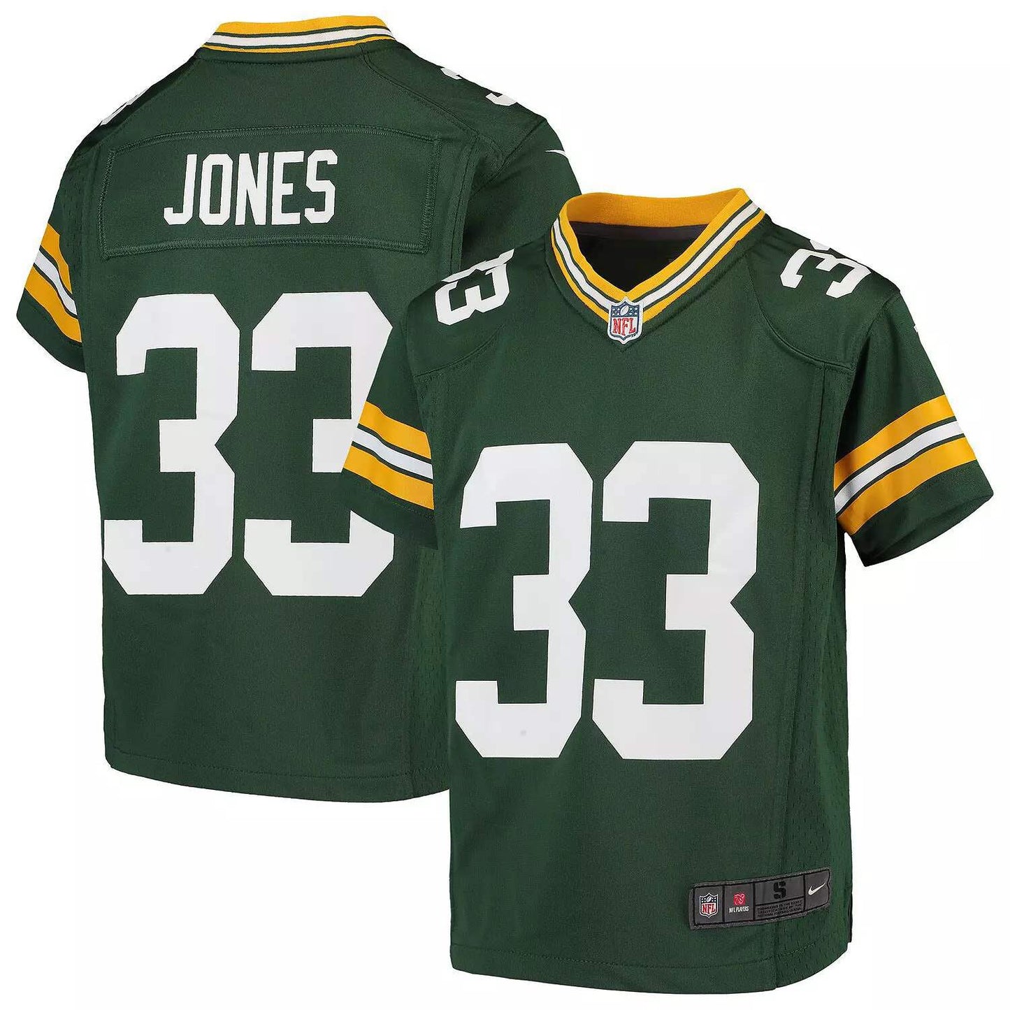 Jersey Nike Game Home Packers Aaron Jones