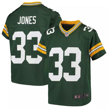 Jersey Nike Game Home Packers Aaron Jones
