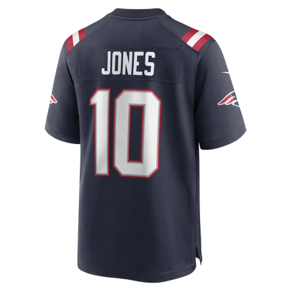 Jersey Nike Game Home Patriots Mac Jones