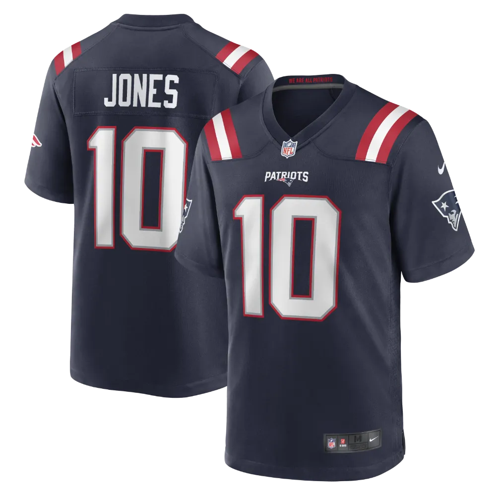 Jersey Nike Game Home Patriots Mac Jones