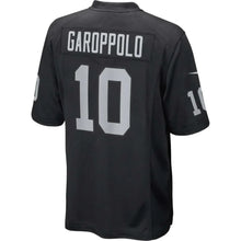 Jersey Nike Game Home Raiders Jimmy Garoppolo