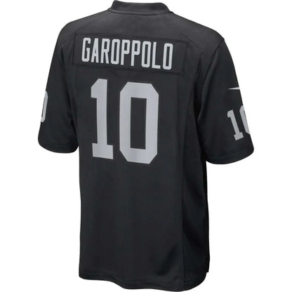 Jersey Nike Game Home Raiders Jimmy Garoppolo