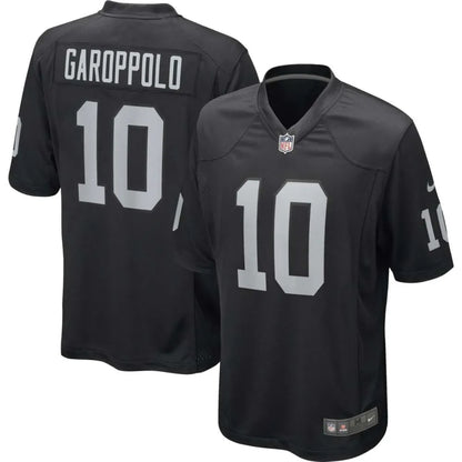 Jersey Nike Game Home Raiders Jimmy Garoppolo