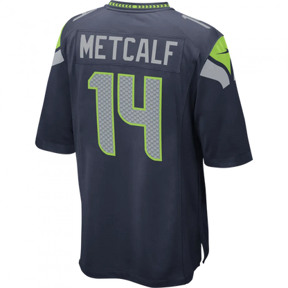 Jersey Nike Game Home Seahawks D. K. Metcalf