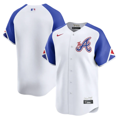 Jersey Nike Limited City Connect Braves