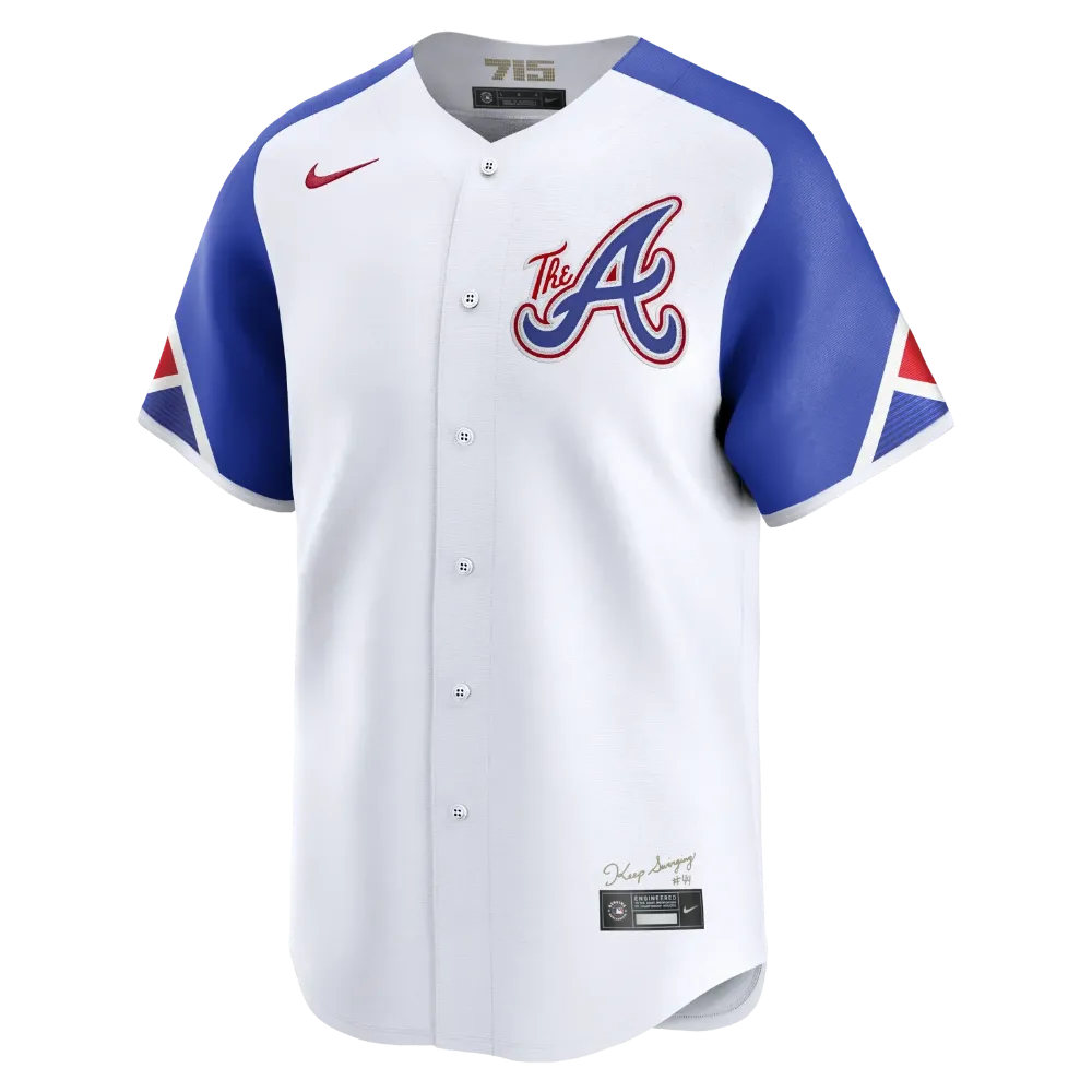 Jersey Nike Limited City Connect Braves