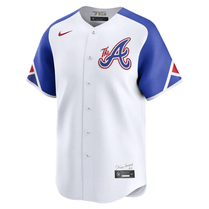 Jersey Nike Limited City Connect Braves