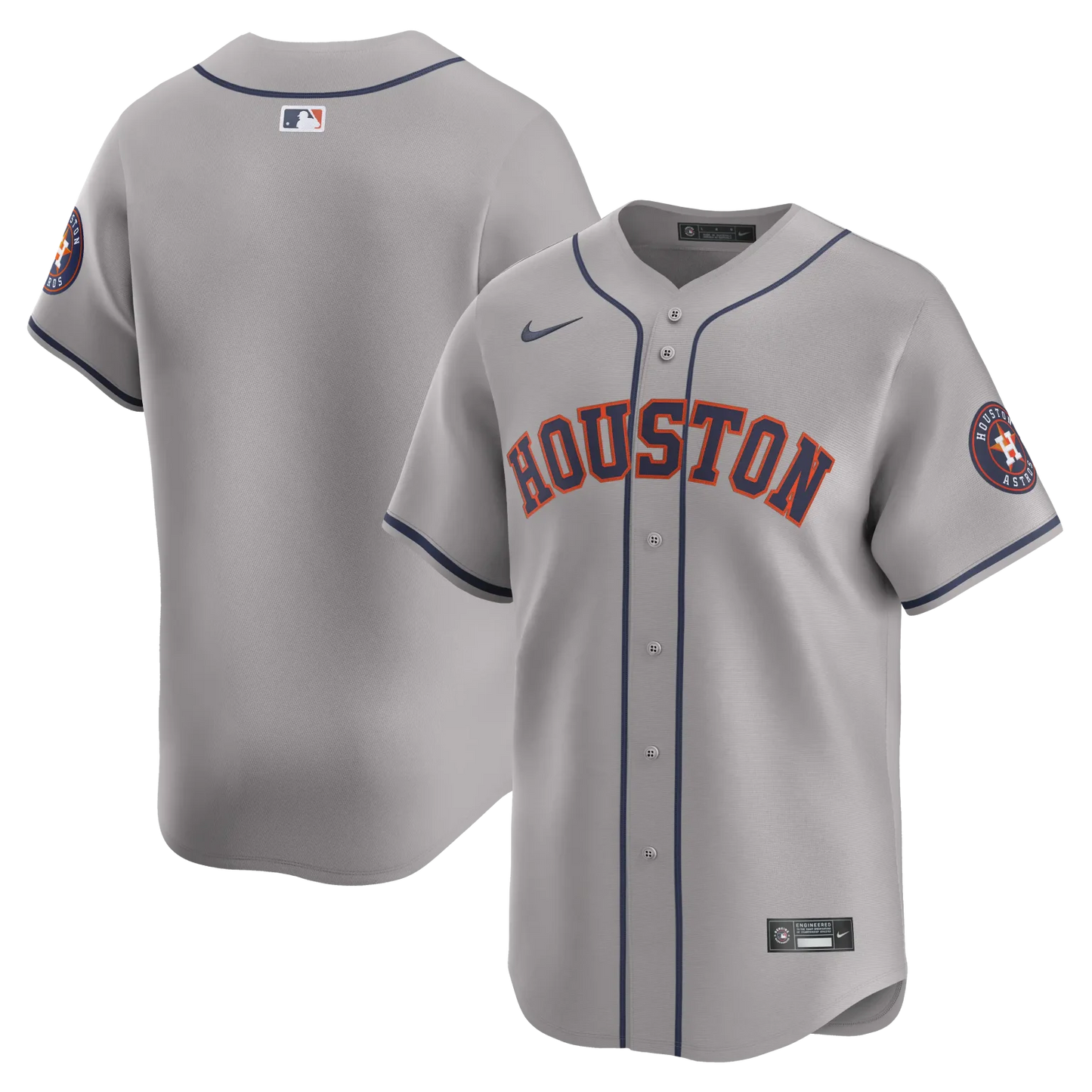 Jersey Nike Limited Visita Astros
