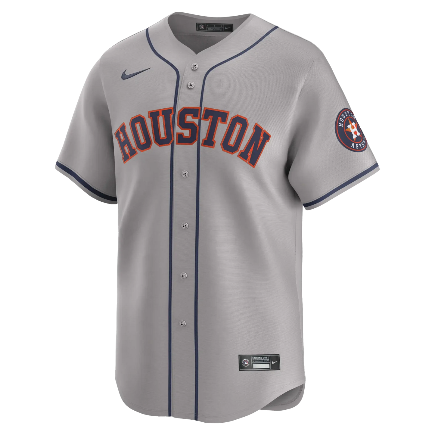 Jersey Nike Limited Visita Astros