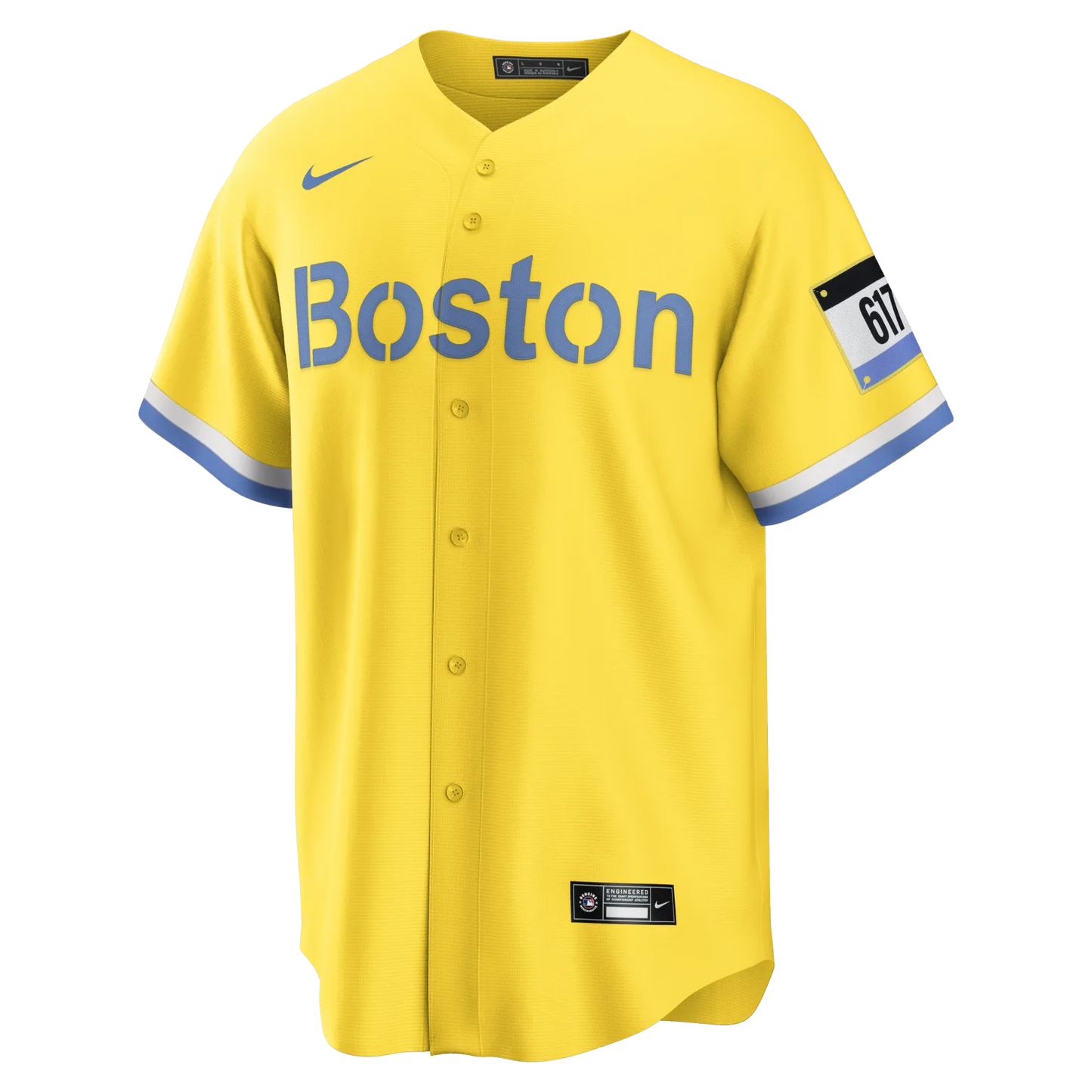 Jersey Nike Replica City Connect Red Sox