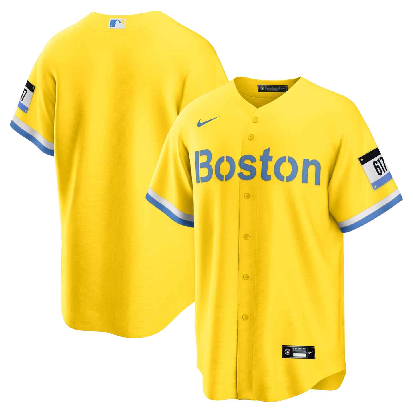Jersey Nike Replica City Connect Red Sox