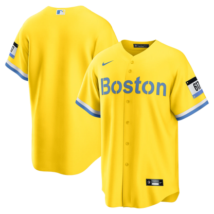 Jersey Nike Replica City Connect Red Sox