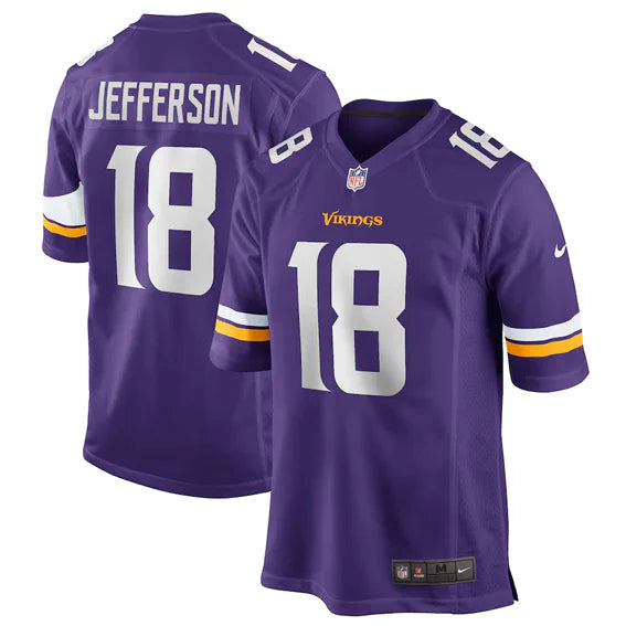 Jersey Nike Game Home Vikings Justin Jefferson