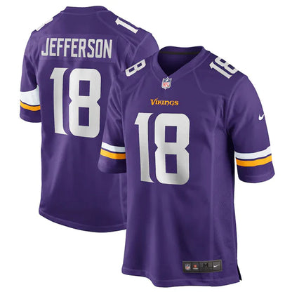 Jersey Nike Game Home Vikings Justin Jefferson