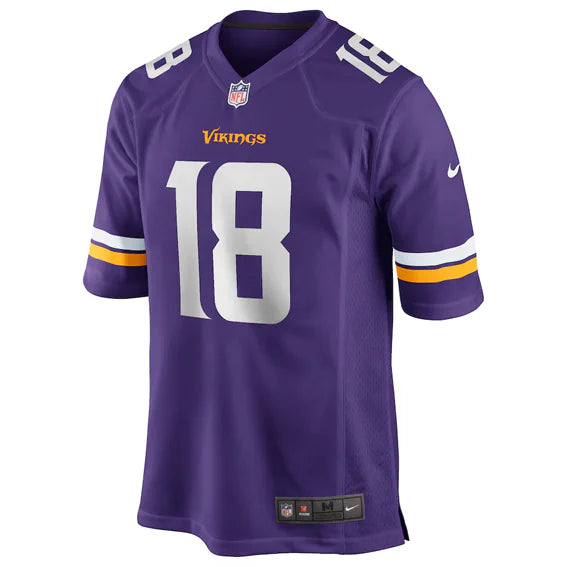 Jersey Nike Game Home Vikings Justin Jefferson