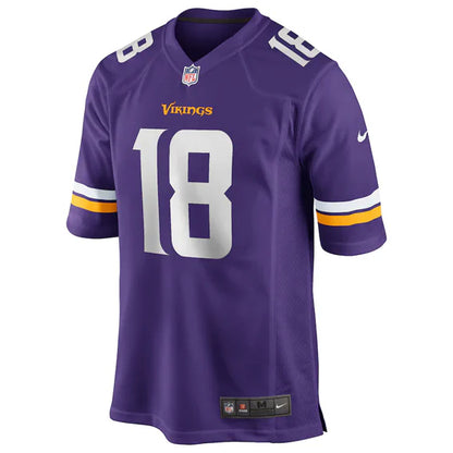 Jersey Nike Game Home Vikings Justin Jefferson