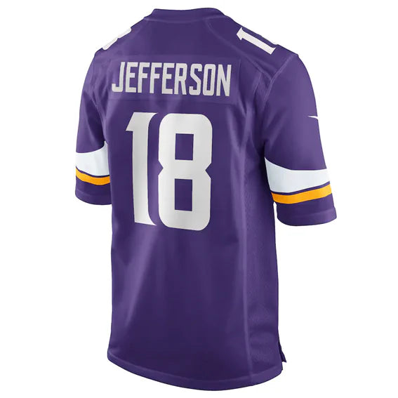 Jersey Nike Game Home Vikings Justin Jefferson