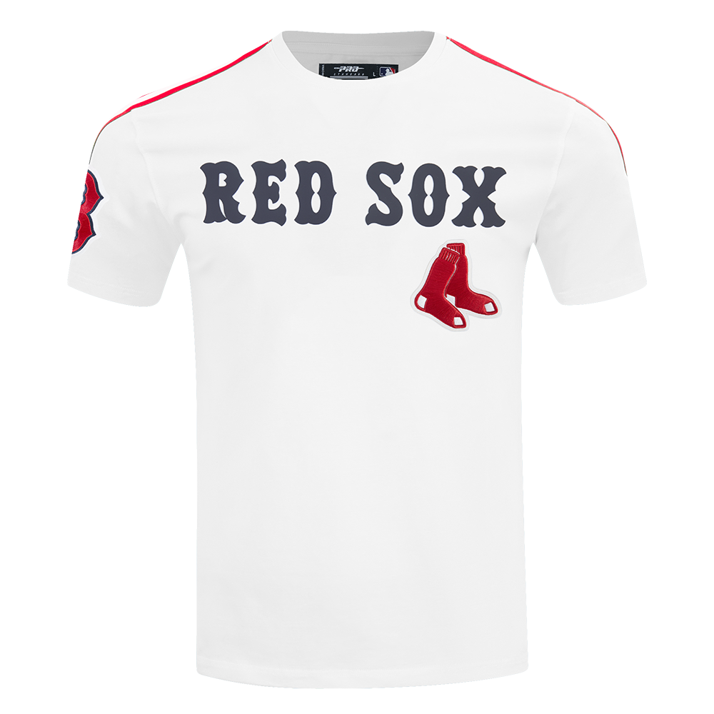 Playera Pro Standard MLB Ultra Taping Boston Red Sox