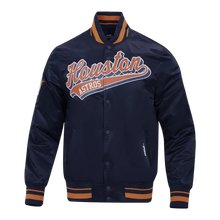 Chamarra Pro Standard MLB Script Tail Satín Astros