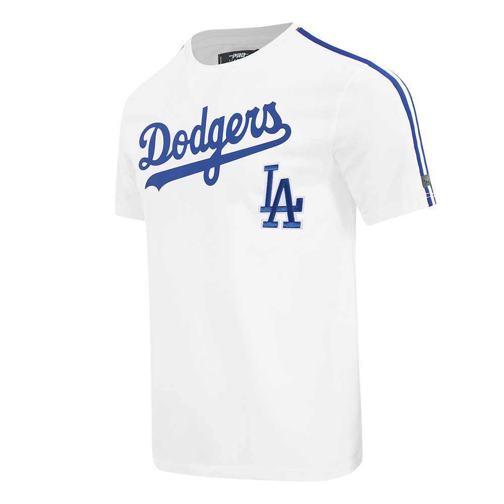Playera Pro Standard MLB Ultra Taping Los Angeles Dodgers