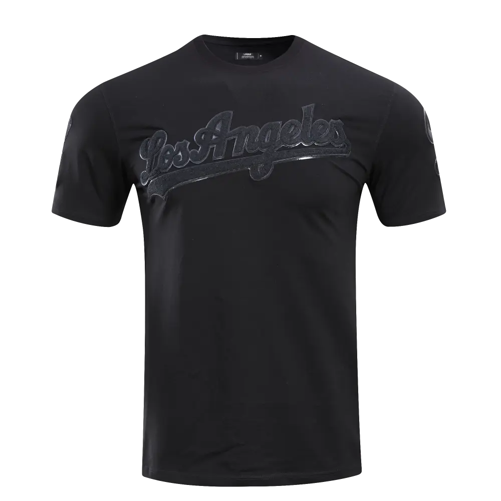 Playera Pro Standard MLB Triple Black Dodgers