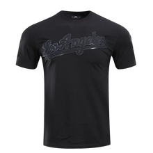 Playera Pro Standard MLB Triple Black Dodgers