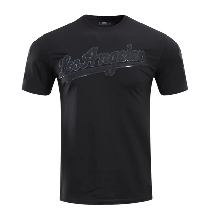 Playera Pro Standard MLB Triple Black Dodgers