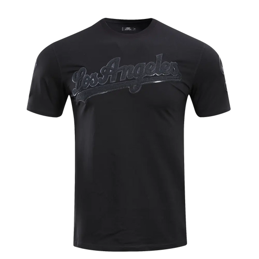 Playera Pro Standard MLB Triple Black Dodgers