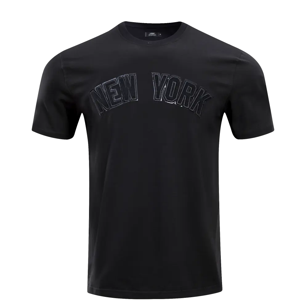 Playera Pro Standard MLB Triple Black Yankees