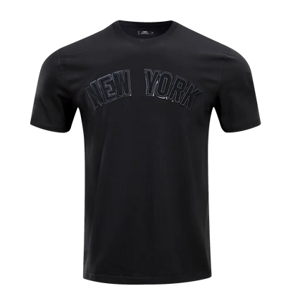 Playera Pro Standard MLB Triple Black Yankees