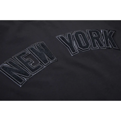 Playera Pro Standard MLB Triple Black Yankees