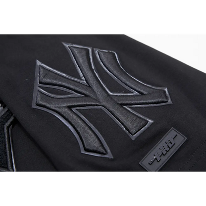 Playera Pro Standard MLB Triple Black Yankees