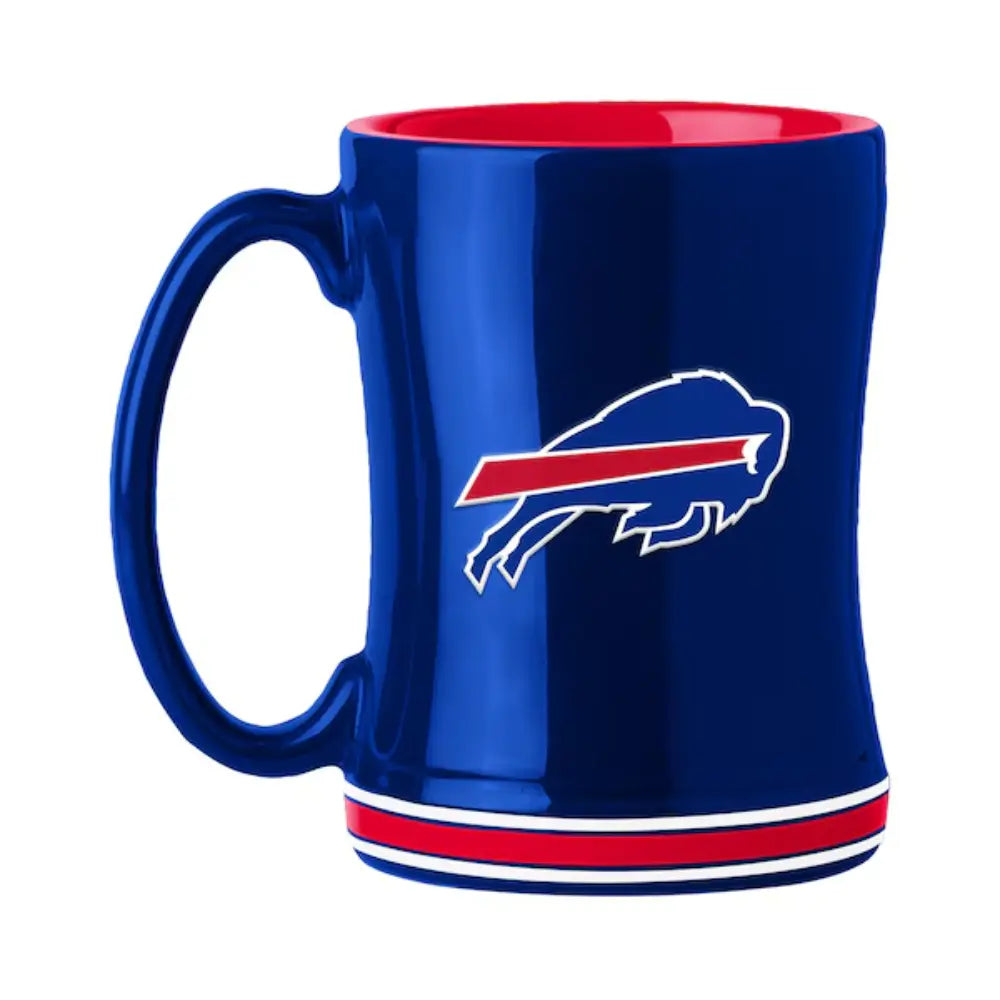 Taza MLB Relief Buffalo Bills 14 Oz