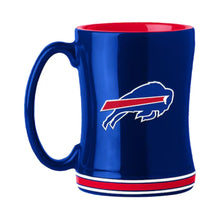 Taza MLB Relief Buffalo Bills 14 Oz
