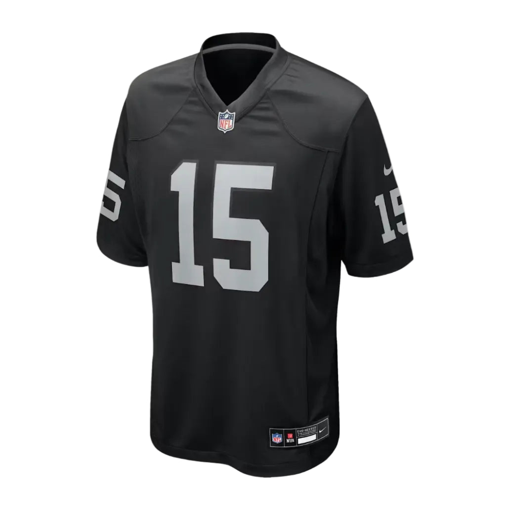 Jersey Nike Game Home Fernando Mendoza #15 Raiders