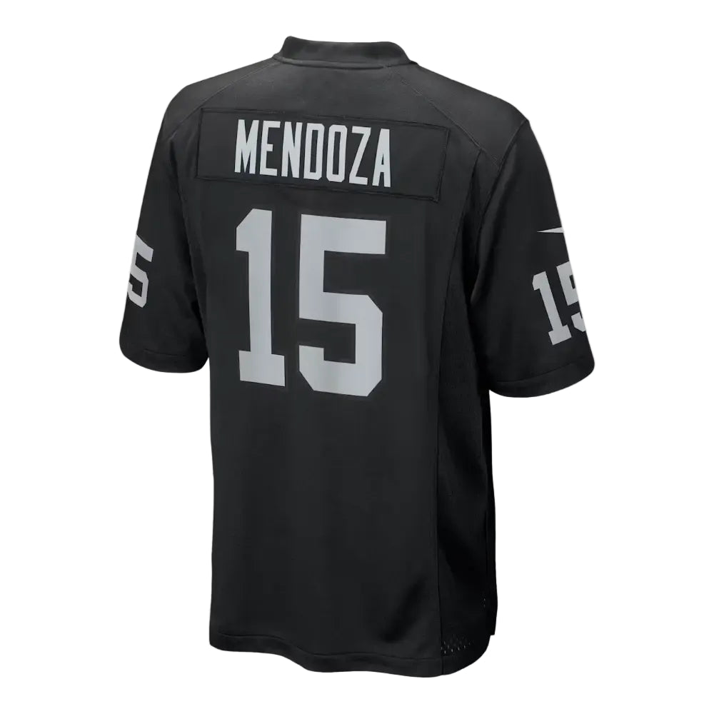 Jersey Nike Game Home Fernando Mendoza #15 Raiders
