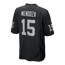 Jersey Nike Game Home Fernando Mendoza #15 Raiders