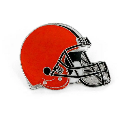 Pin Aminco NFL Casco Team Logo Oficial Browns