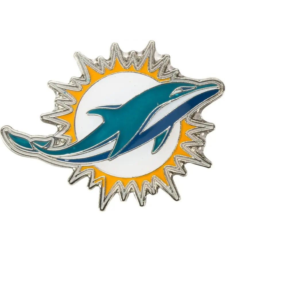Pin Aminco NFL Logo Dolphins