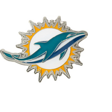 Pin Aminco NFL Logo Dolphins
