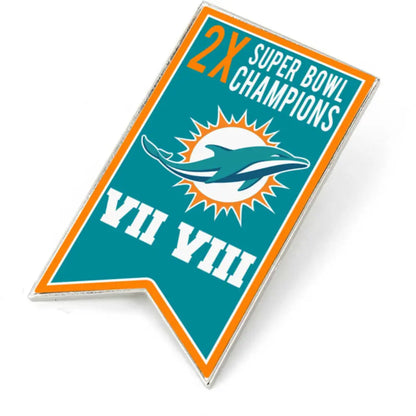 Pin Aminco NFL Championship Dolphins