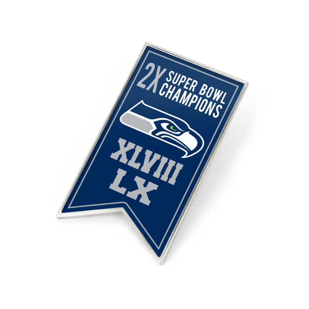 Pin Aminco NFL Championship Banner Seahawks