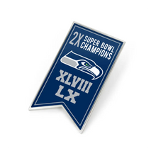 Pin Aminco NFL Championship Banner Seahawks