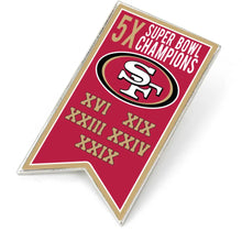Pin Aminco NFL Championship Banner 49Ers