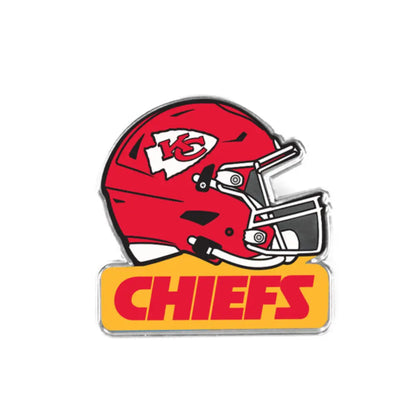 Pin Aminco NFL Premier Helmet Chiefs