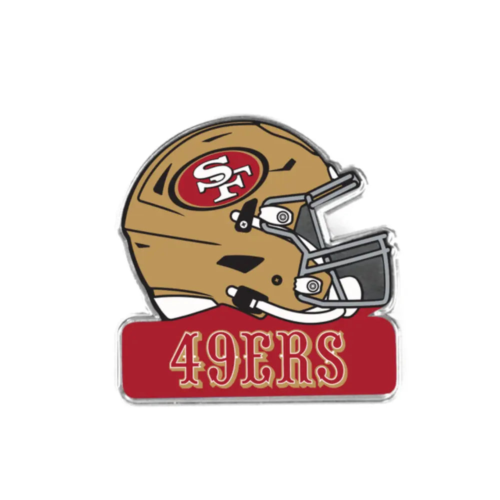 Pin Aminco NFL Premier Helmet 49Ers