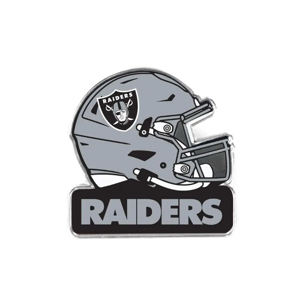Pin Aminco NFL Premier Helmet Raiders