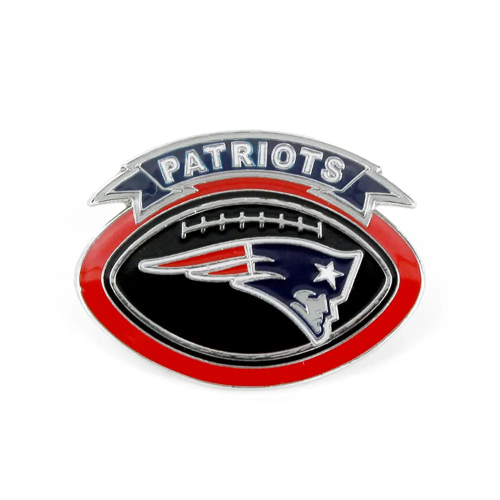 Pin Aminco NFL Touchdown Patriots